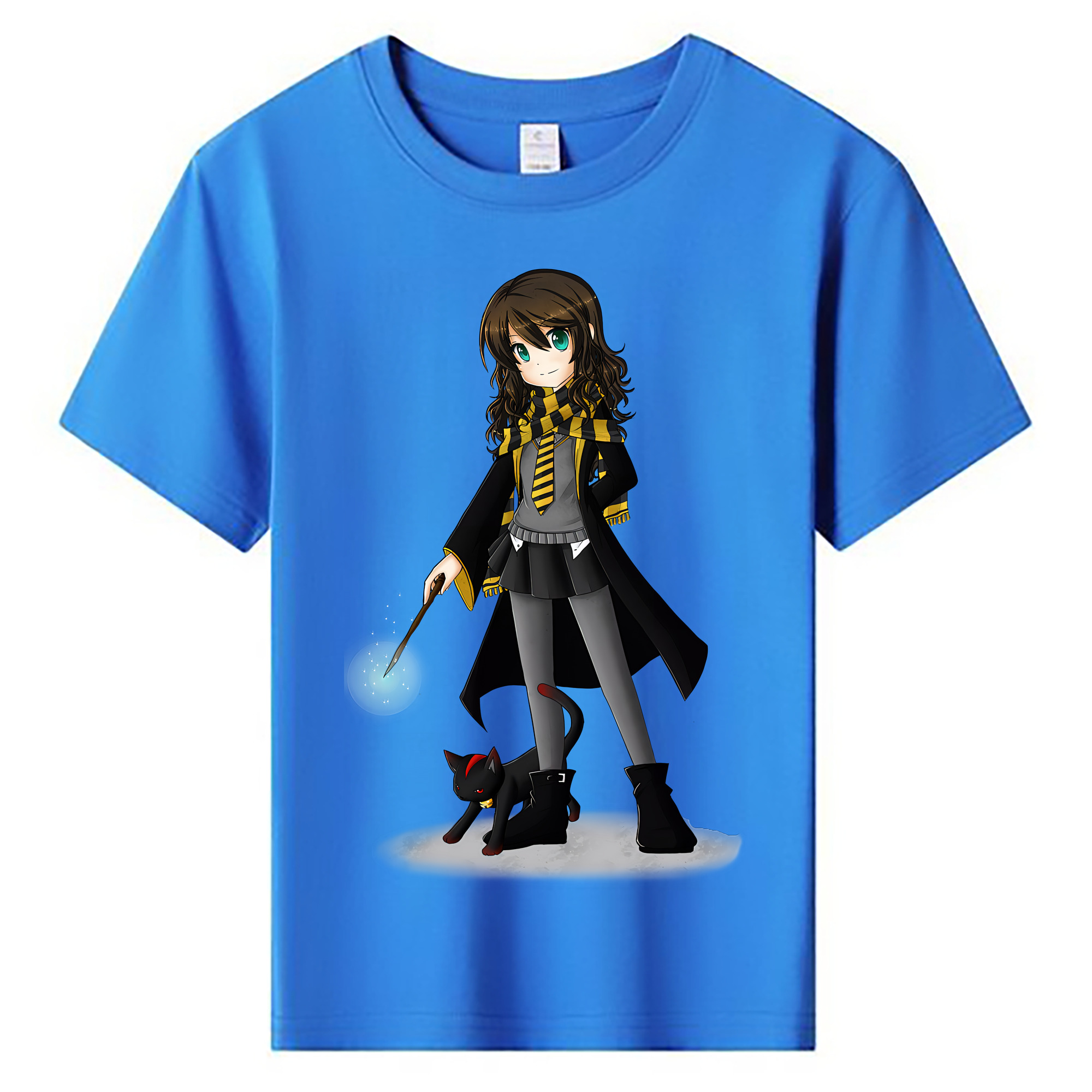 （画像用） Harry Potter ハリー・ポッターシリーズ 綿100％キッズTシャツ（フロントプリント）